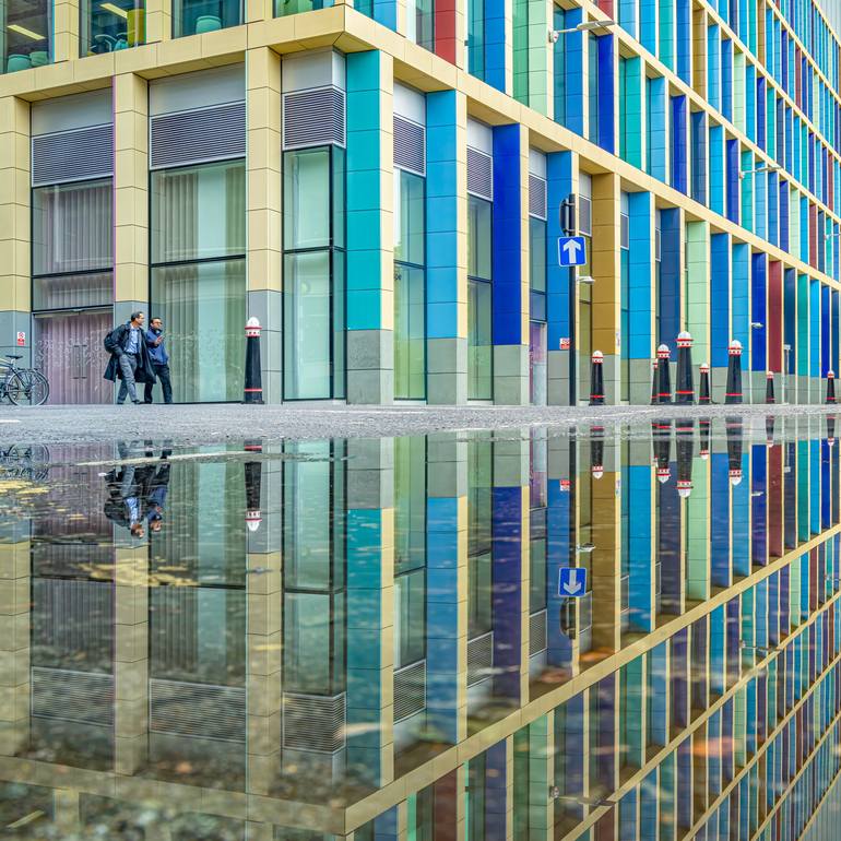 Original Abstract Architecture Photography by Paul Brouns