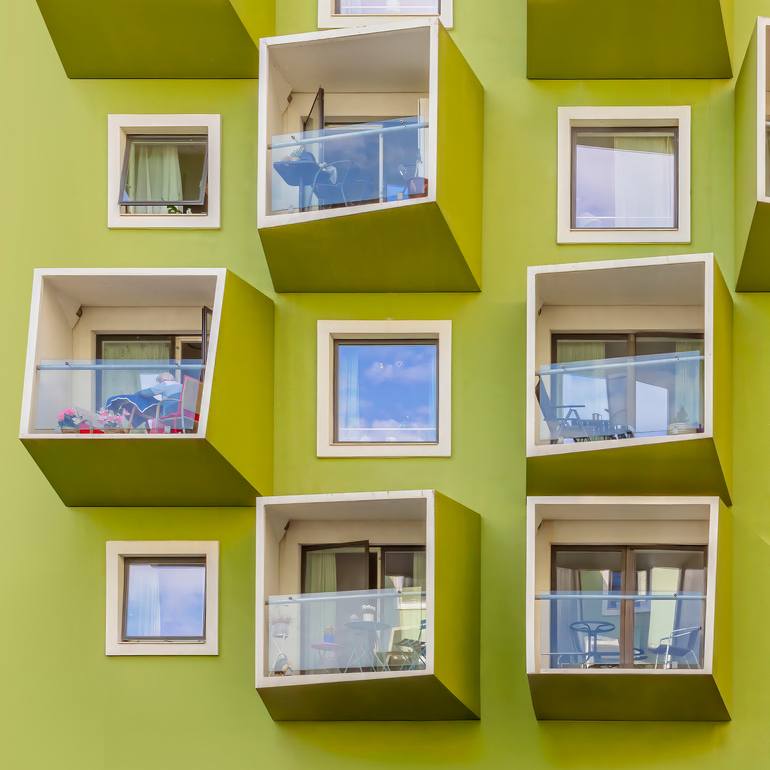 Original Abstract Architecture Photography by Paul Brouns