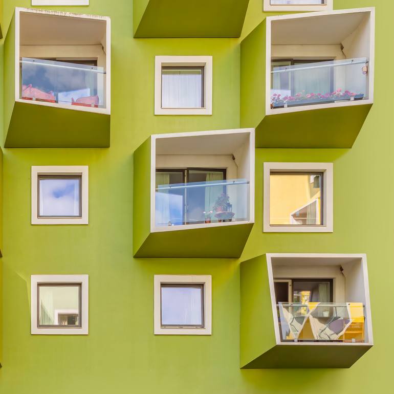 Original Abstract Architecture Photography by Paul Brouns