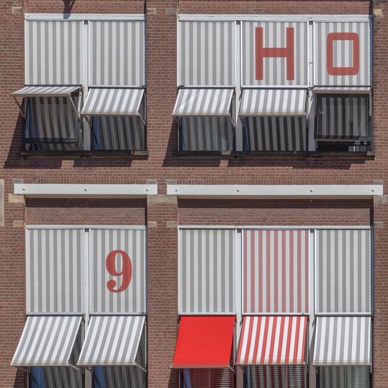 Original Abstract Architecture Photography by Paul Brouns