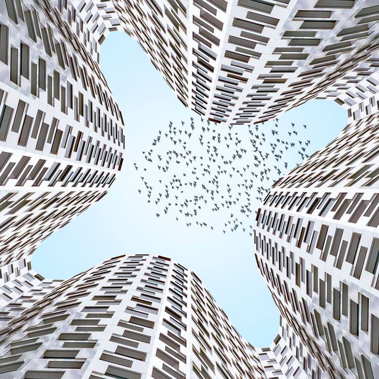 Original Conceptual Abstract Photography by Paul Brouns
