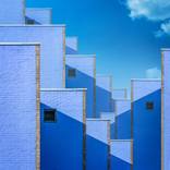 Blue Fugue by Paul Brouns