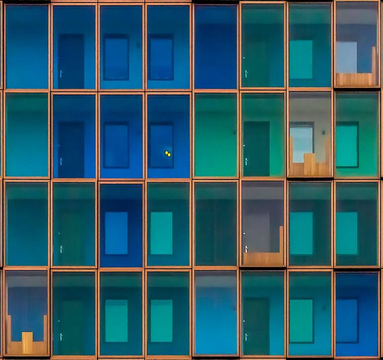 Original Abstract Architecture Photography by Paul Brouns