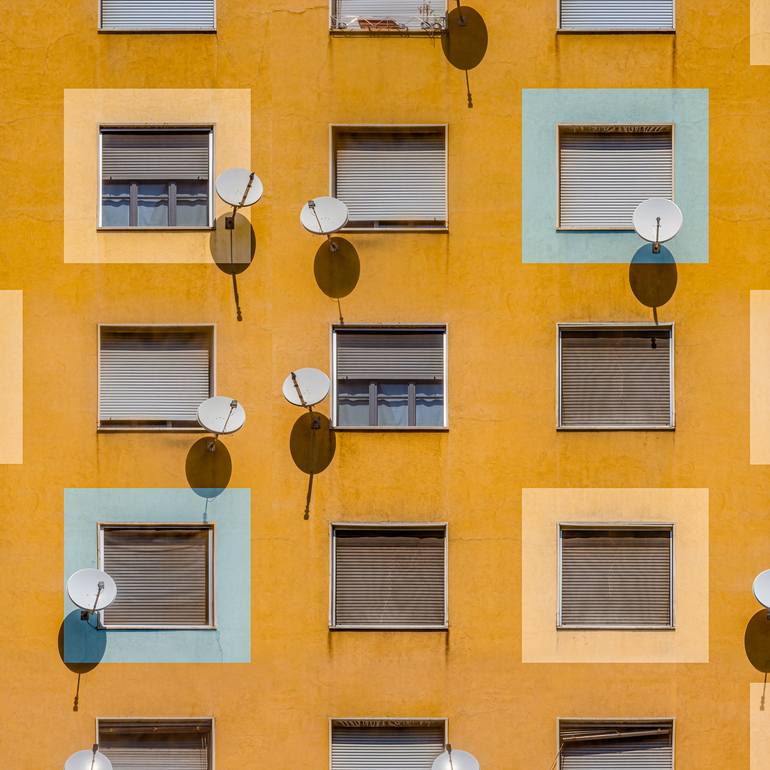 Original Abstract Architecture Photography by Paul Brouns