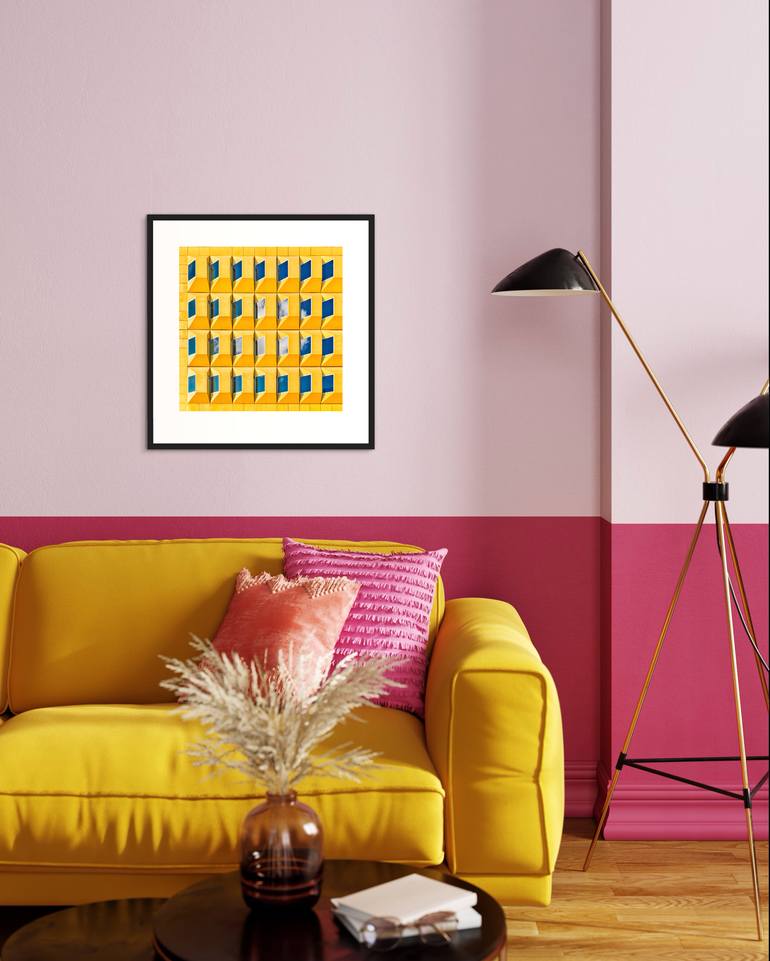 Original Cubism Abstract Photography by Paul Brouns