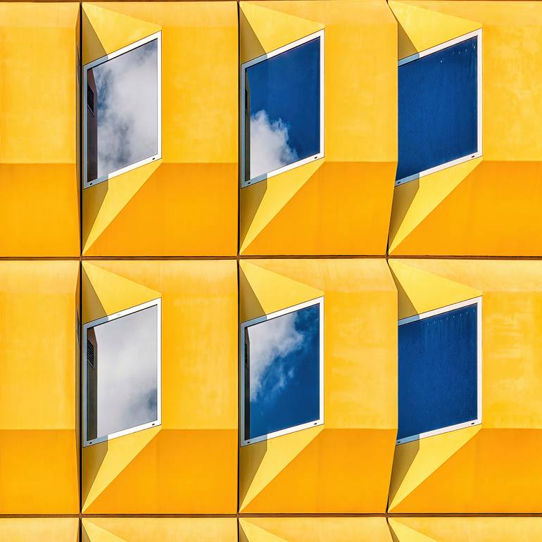 Original Cubism Abstract Photography by Paul Brouns