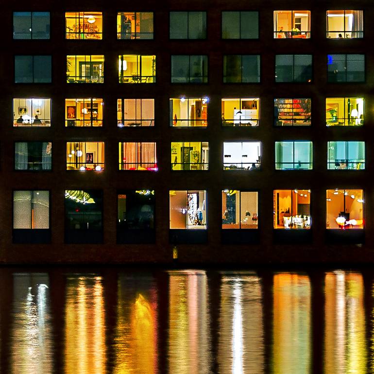 Original Abstract Architecture Photography by Paul Brouns