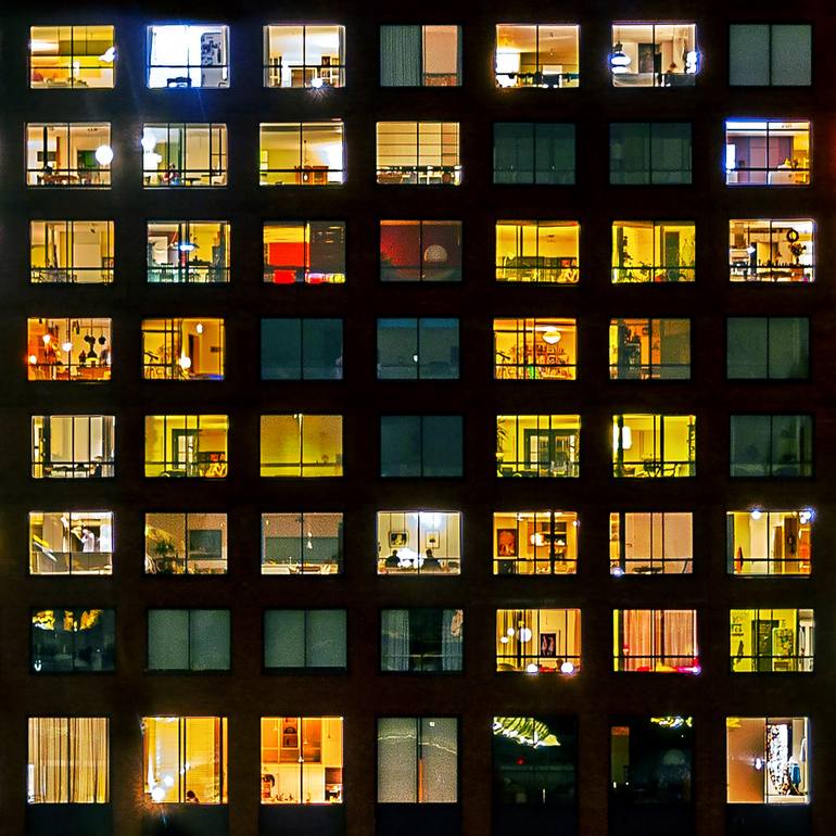 Original Abstract Architecture Photography by Paul Brouns