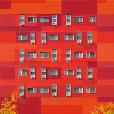 Autumn Tetris - Limited Edition of 5 thumb