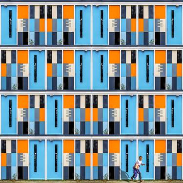 Variations in Orange & Blue - Limited Edition of 8 thumb