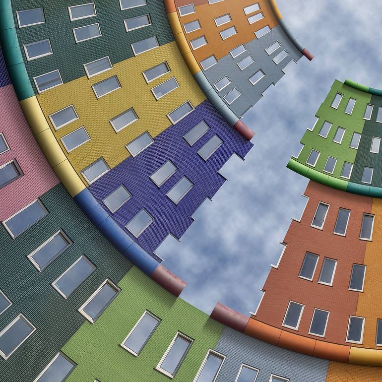 Original Cubism Abstract Photography by Paul Brouns