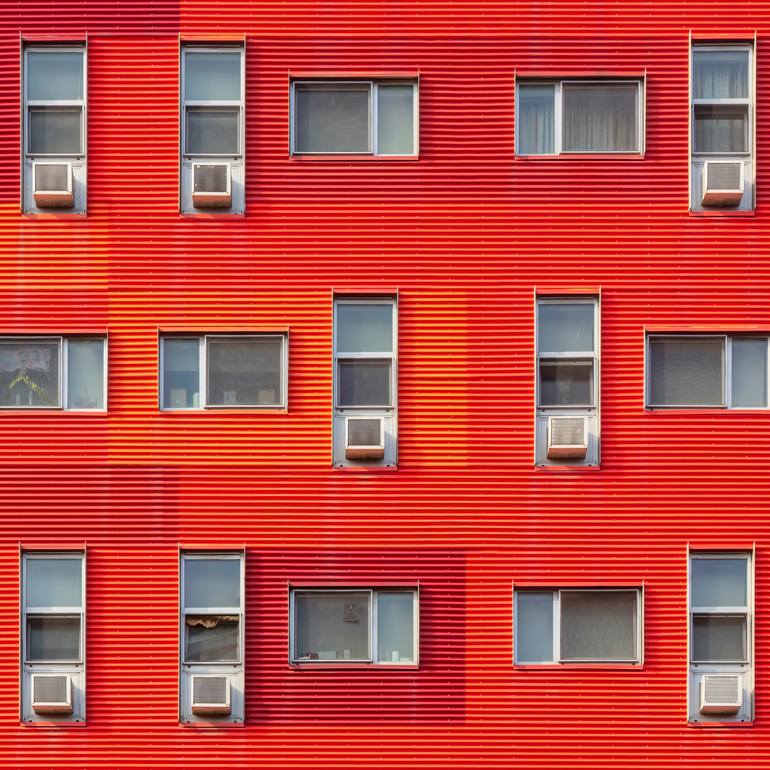 Original Abstract Geometric Photography by Paul Brouns