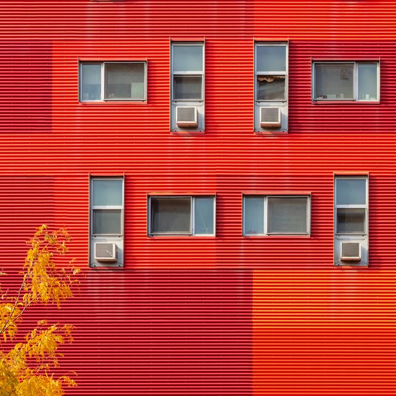 Original Abstract Geometric Photography by Paul Brouns