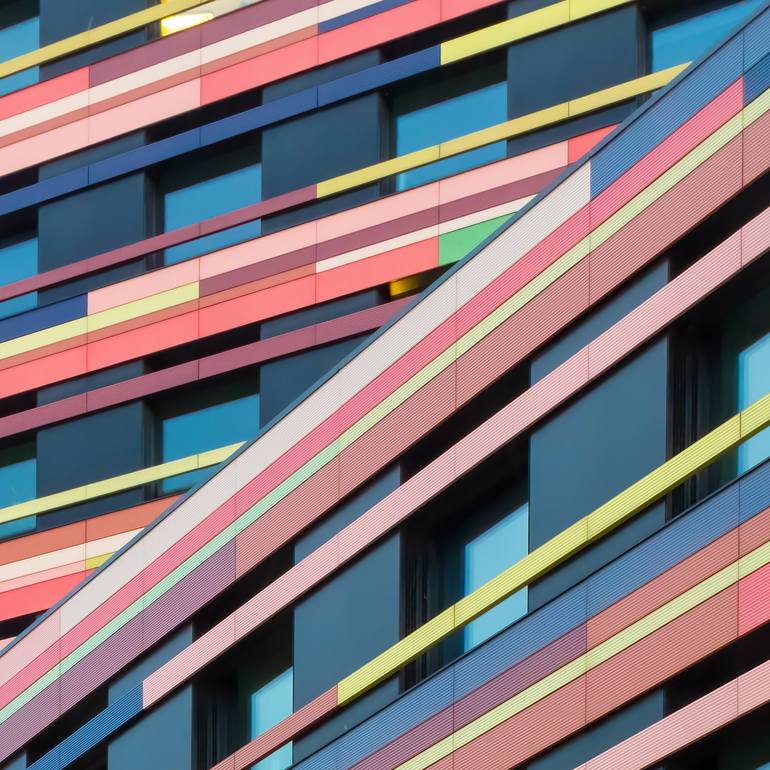 Original Abstract Architecture Photography by Paul Brouns