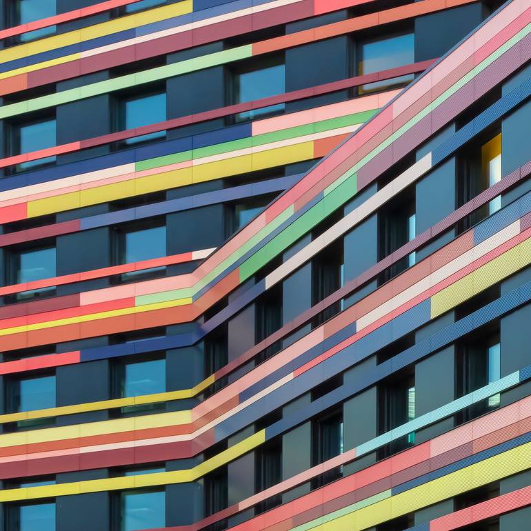 Original Abstract Architecture Photography by Paul Brouns