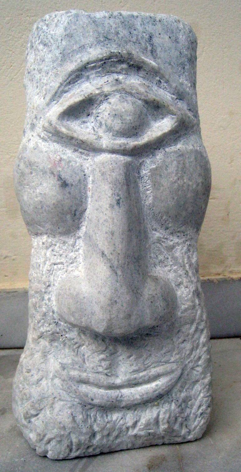 Original Classical mythology Sculpture by Charis Psachos