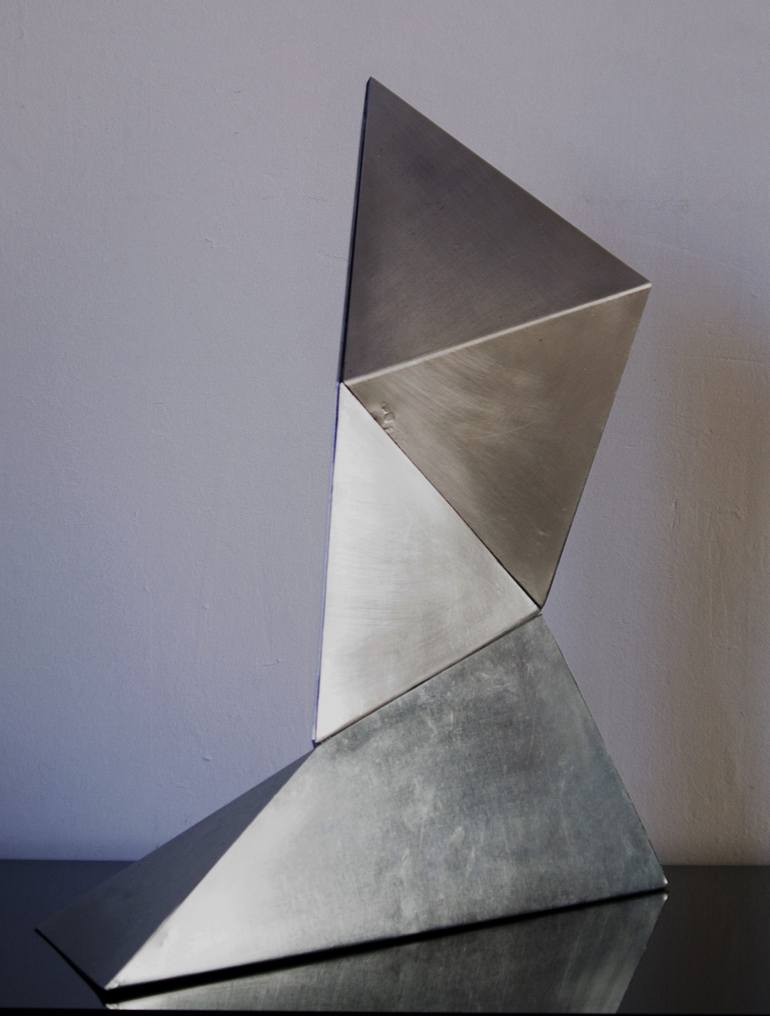 Original Geometric Sculpture by karim zangar