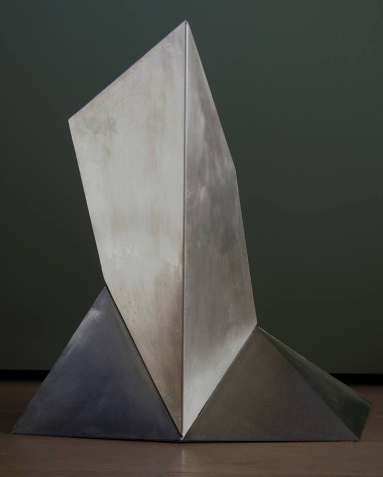 Original Geometric Sculpture by karim zangar