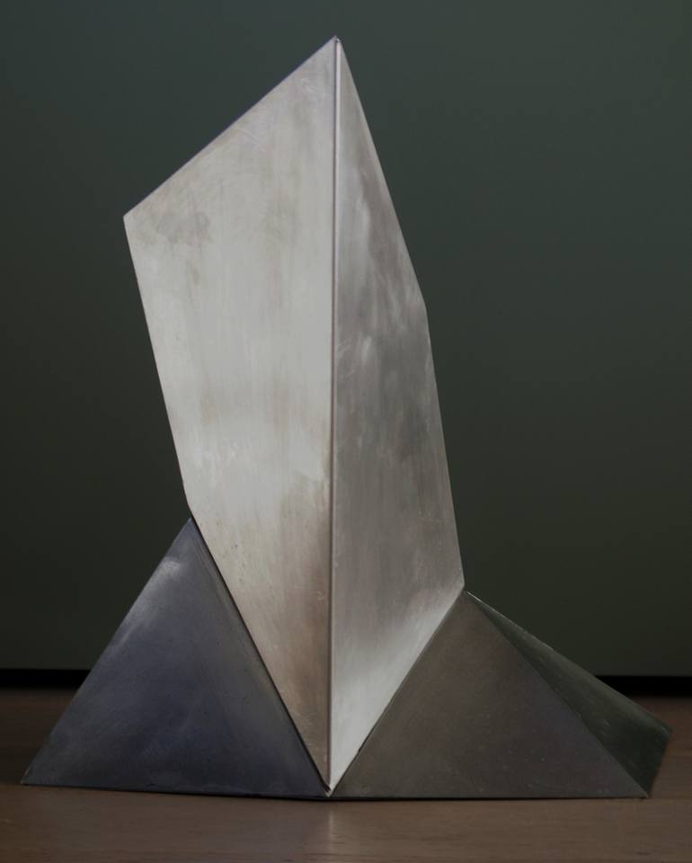 Original Abstract Geometric Sculpture by karim zangar