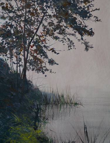 Original Realism Landscape Painting by Mark Henthorn