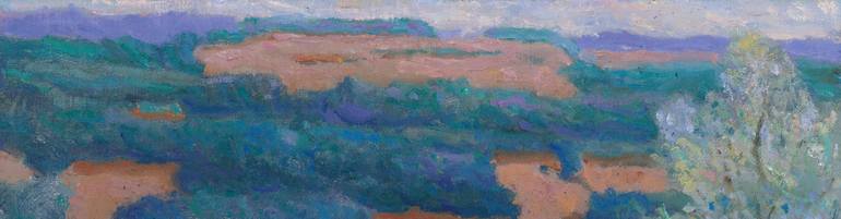 Original Figurative Landscape Painting by Ben Rikken