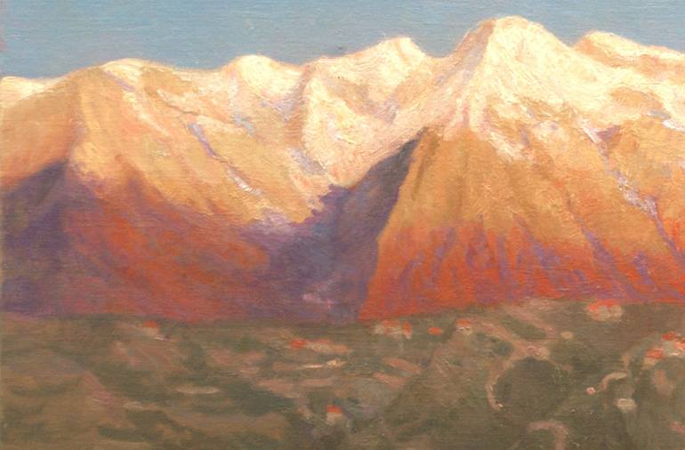 Original Figurative Landscape Painting by Ben Rikken