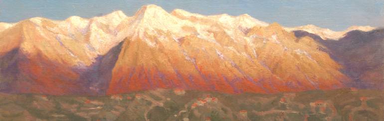 Original Figurative Landscape Painting by Ben Rikken