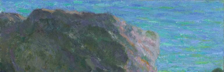 Original Figurative Seascape Painting by Ben Rikken