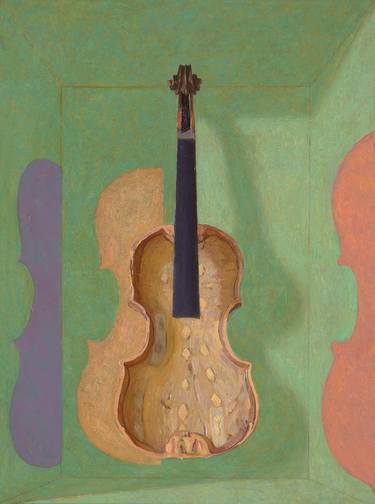 Original Figurative Music Painting by Ben Rikken
