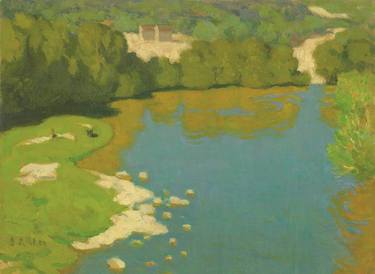Original Landscape Paintings by Ben Rikken
