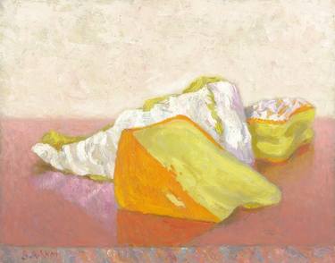 Original Figurative Cuisine Paintings by Ben Rikken