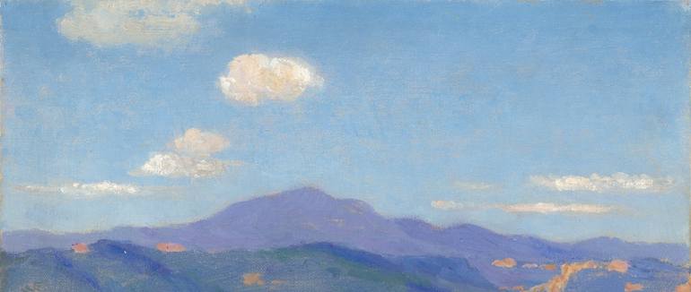 Original Figurative Landscape Painting by Ben Rikken