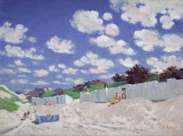Original Beach Paintings by Ben Rikken