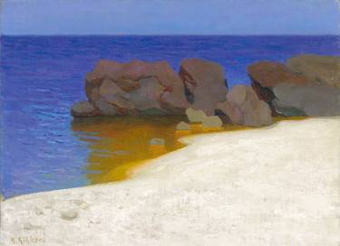 Original Seascape Paintings by Ben Rikken