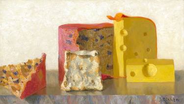 Print of Food Paintings by Ben Rikken