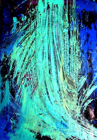 Original Abstract Expressionism Abstract Paintings by Ric Rice
