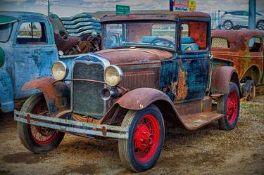 Vintage Ford Model A thumb