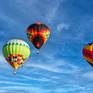 Balloon Fest. Trio
