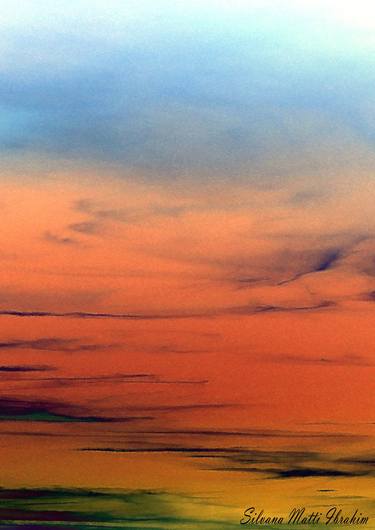 Colored Sky - Limited Edition of 1 thumb