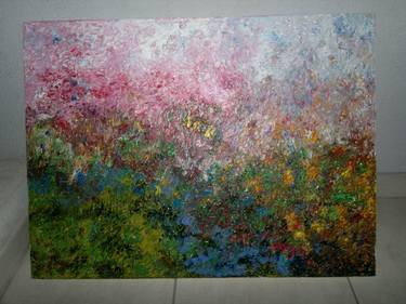 Original Abstract Nature Paintings by Velina Petrova