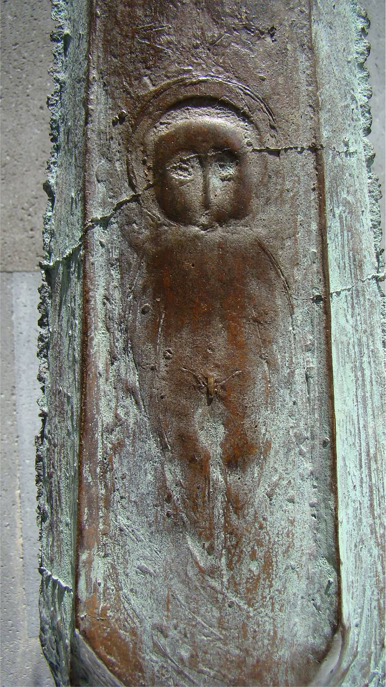 Original Fine Art Abstract Sculpture by Gegham Abrahamyan