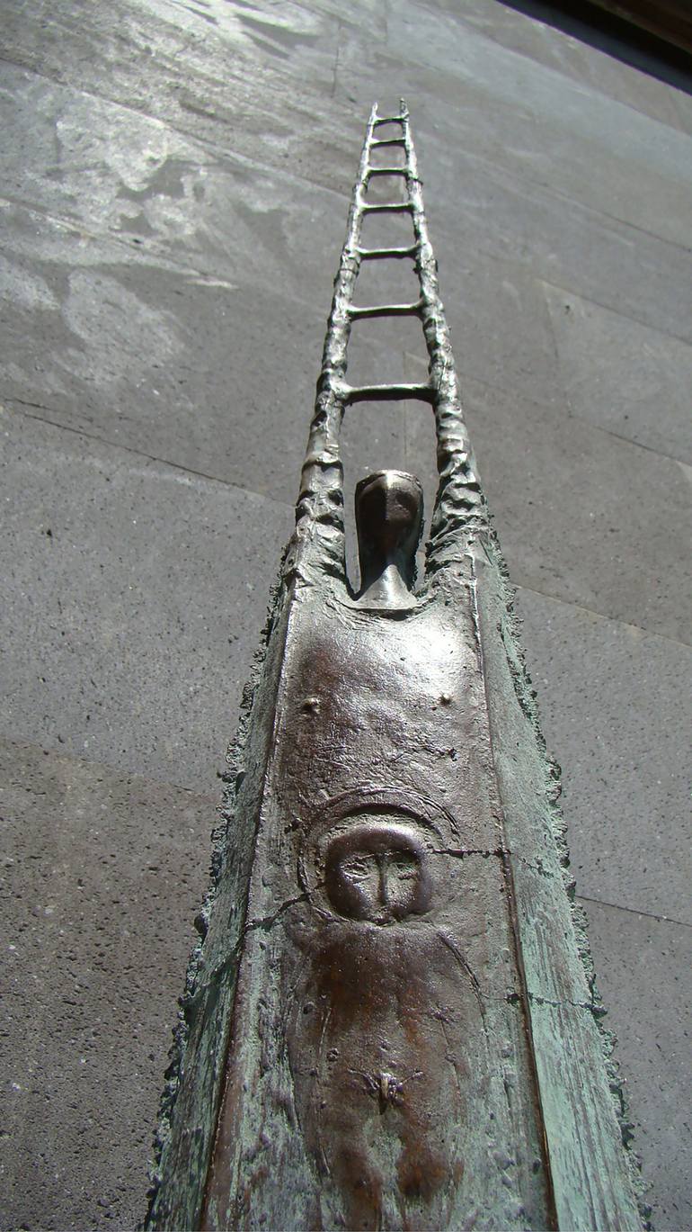 Original Fine Art Abstract Sculpture by Gegham Abrahamyan