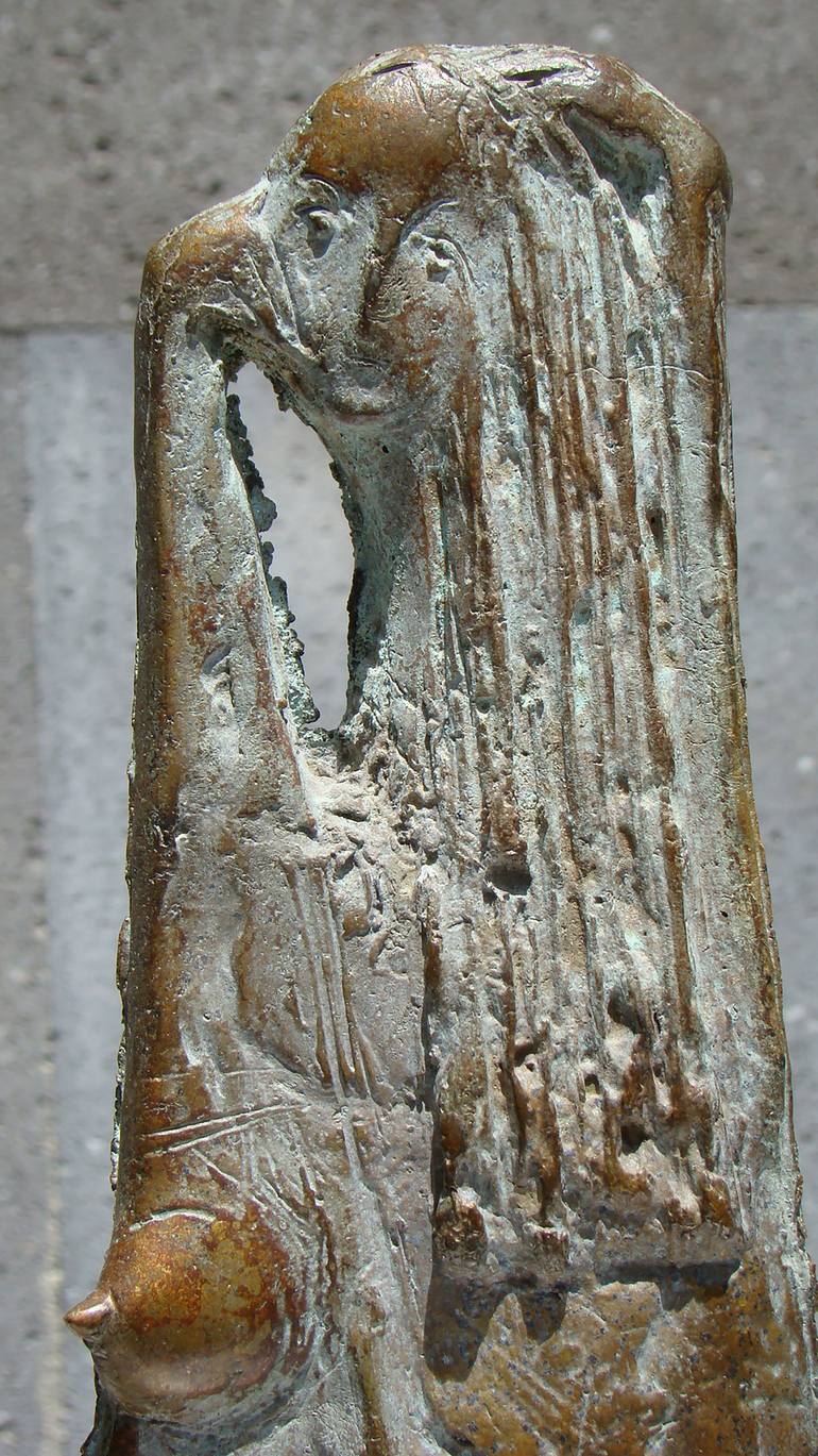 Original Figurative Women Sculpture by Gegham Abrahamyan