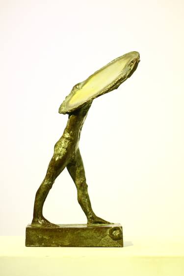 Original Expressionism Abstract Sculpture by Gegham Abrahamyan