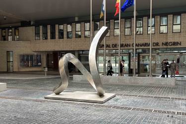 Original Contemporary Abstract Sculpture by Daniel Pérez