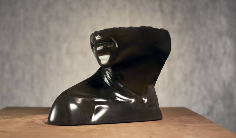 Original Contemporary Portrait Sculpture by Daniel Pérez