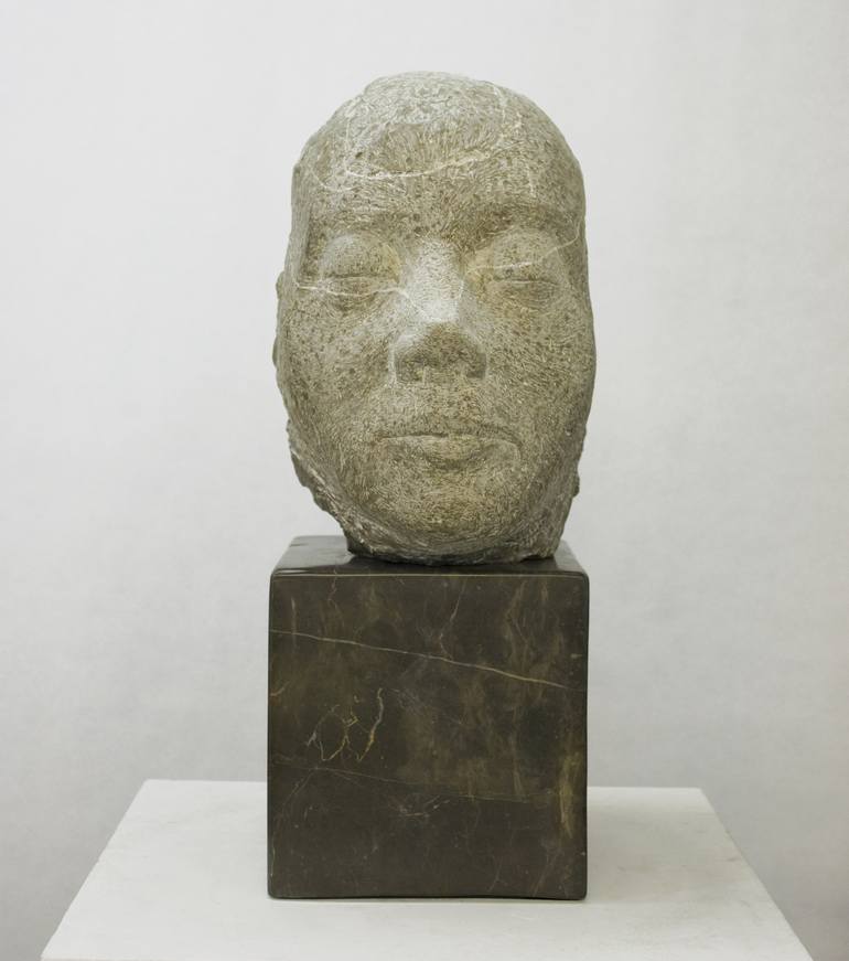 Original Portrait Sculpture by Daniel Pérez