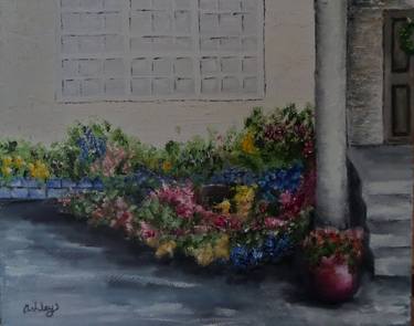 Original Garden Painting by Ashley Clarke