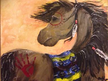 Original Impressionism Animal Paintings by Ashley Clarke