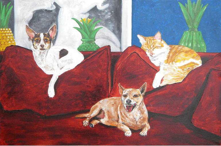 View in a Room Artwork